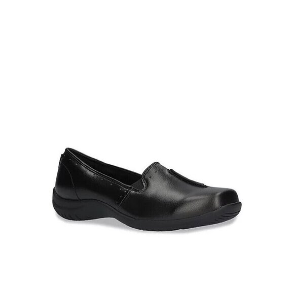 easy street Shoes - Easy Street Women's Purpose Slip On Flats Closed Toe Black 9.5 M